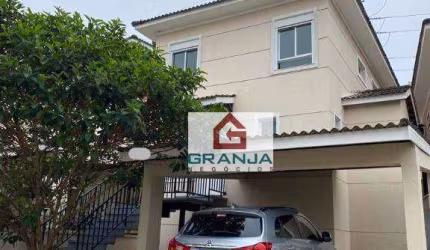 Casa com 3 dormitórios à venda, 165 m² por R$ 1.200.000,00 - Granja Viana - Cotia/SP