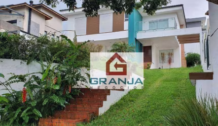 Casa com 3 dormitórios à venda, 275 m² por R$ 2.200.000,00 - Granja Viana - Carapicuíba/SP