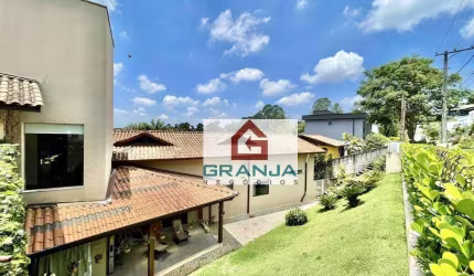 Casa com 4 dormitórios à venda, 445 m² por R$ 1.890.000,00 - Granja Viana - Embu das Artes/SP
