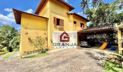 Casa com 4 dormitórios à venda, 336 m² por R$ 1.500.000,00 - Granja Viana - Carapicuíba/SP