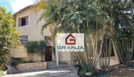 Casa com 3 dormitórios à venda, 350 m² por R$ 1.590.000 - Granja Viana - Cotia/SP
