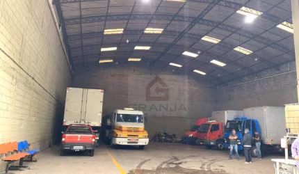 Galpão para alugar, 600 m² por R$ 12.000,00/mês - Jardim São Vicente - Cotia/SP