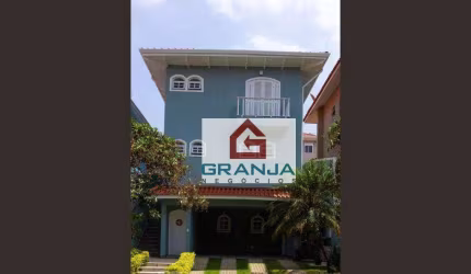 Casa à venda, 200 m² por R$ 1.470.000,00 - Granja Viana - Cotia/SP