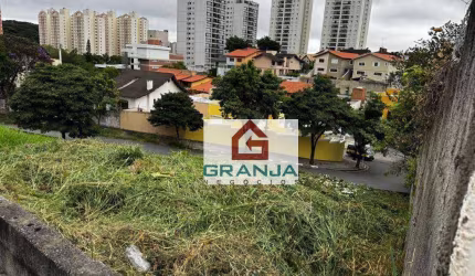 Terreno à venda, 413 m² por R$ 650.000,00 - Lar São Paulo - São Paulo/SP