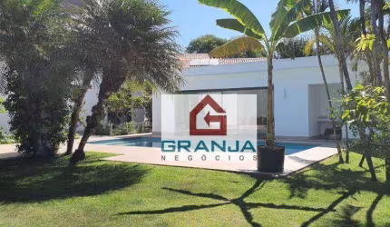 Belíssima casa com 3 Suítes e Piscina à venda, 395 m² por R$ 2.700.000 - Granja Viana - Palos Verdes - Carapicuíba/SP