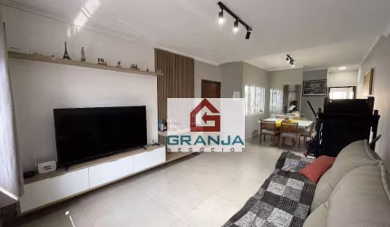 Lindo Sobrado 03 dorm com suite - Chácara Canta Galo