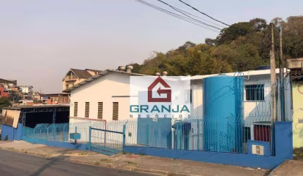 Galpão Verátil 840m2 com Localização Estratégica em Cotia