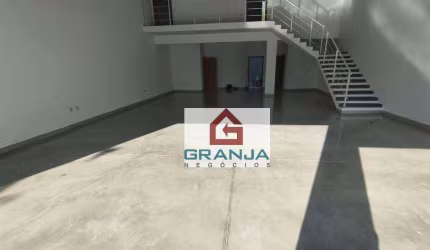 Galpão Novo com mezanino de 184m2 Centro de Vargem Grande Paulista