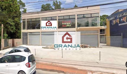 Grande Salão Comercial para alugar, 1000 m² por R$ 30.000/mês - Granja Viana - Cotia/SP