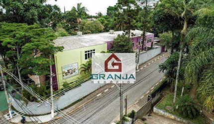 Oportunidade para Buffet - Salão Equipado com 1370 m² - venda por R$ 3.680.000 ou aluguel por R$ 22.500/mês no miolo da Granja Viana - Cotia