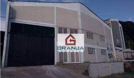 Excelente Galpão, com 1300 m² de area total para Locação R$ 16.000/mês - Chácaras Marco - Barueri/SP