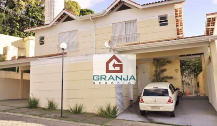 Casa com 3 dormitórios à venda, 120 m² por R$ 685.000,00 - Granja Viana - Cotia/SP