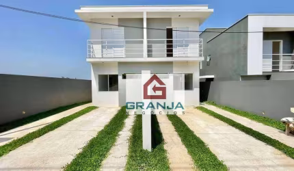 Casa com 3 dormitórios à venda, 80 m² por R$ 399.000 - Água Espraiada (Caucaia do Alto) - Cotia/SP