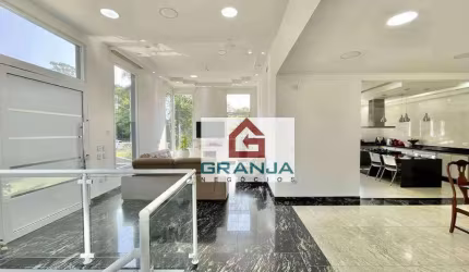 Moderna Casa Integrada com 04 dorms/03 suítes, Piscina e 536m2 por apenas R$ 1.850.000,00 no Palos Verdes, Granja Viana - Cotia - SP