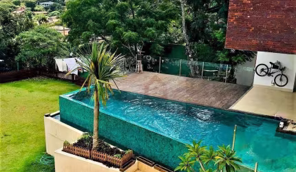 Casa com 4 dormitórios para alugar, 550 m² por R$ 27.000,00/mês - Nova Fazendinha - Carapicuíba/SP