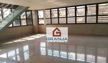 Andar Corporativo com mezanino para alugar, 180 m² por R$ 7.000/mês - Parque Industrial San José - Cotia/SP