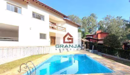 Confortável Casa com 4 suítes à venda, 465 m² por R$ 0 - Palos Verdes - Cotia/SP