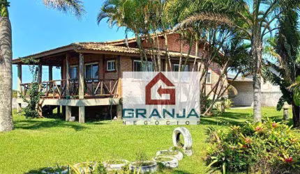 Casa com 2 dormitórios à venda, 191 m² por R$ 480.000 - Juréia - Iguape/SP