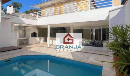 Casa com 4 dormitórios à venda, 360 m² por R$ 1.390.000,00 - São Paulo II - Cotia/SP