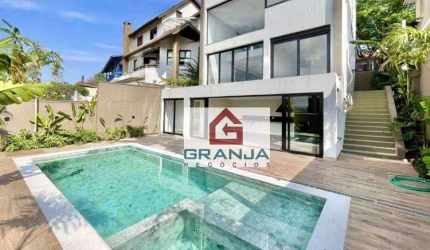 Casa com 4 dormitórios à venda, 484 m² por R$ 4.329.000,00 - São Paulo II - Cotia/SP