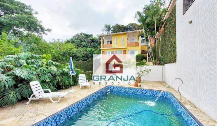 Casa com 4 Suítes e Piscina à venda, 212 m² por R$ 1.156.000 - Pinus Park/Granja Viana - Cotia/SP