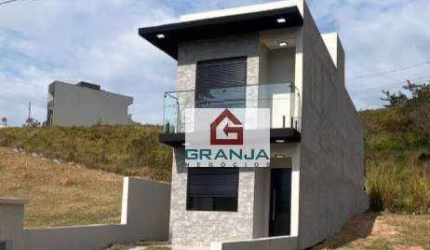 Casa com 3 dormitórios/1 Suíte à venda, 130 m² por R$ 680.000 - Terra Nobre - Cotia/SP