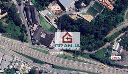 Excelente Área com 2420 m² - venda por R$ 2.900.000 ou aluguel por R$ 9.164/mês - Parque Rincão/KM30 da Raposo - Cotia/SP