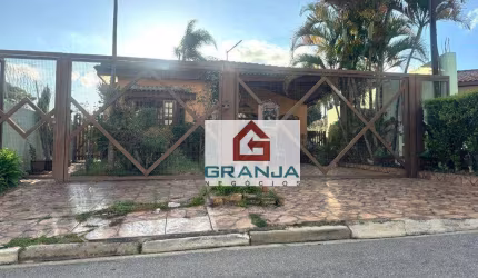 Aconchegante Casa Térrea, 3 dormitórios com suíte à venda, 229 m² por R$ 860.000 - GRANJA VIANA – PARQUE PAULISTANO - Cotia/SP