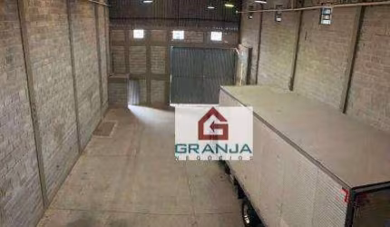 Galpão para alugar, 300 m² por R$ 7.000/mês - Jardim São Vicente - Cotia/SP
