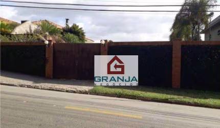 Terreno Plano à venda com edícula, 1192 m² por R$ 851.000 - Granja Viana II - Cotia/SP