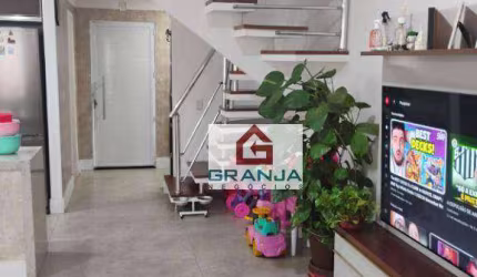 Casa com 3 dormitórios/01 suíte e quintal grande para alugar, 89 m² por R$ 5.000/mês - Granja Viana - Reserva Magnólias - Cotia/SP