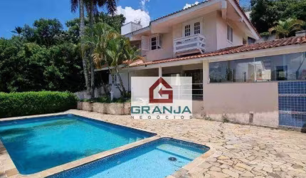 Maravilhosa Casa com 5 dormitórios/03 suítes com closet e Piscina à venda, 558 m² por R$ 1.700.000 - Recanto Inpla - Carapicuíba/SP