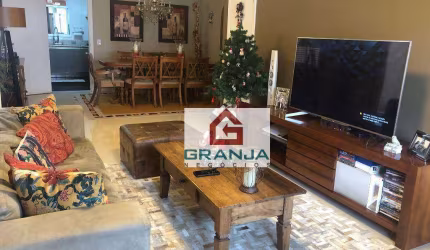 Casa Super Aconchegante com 3 dormitórios/01suíte à venda, 113 m² por R$ 800.000 - Granja Viana - Paisagem Renoir - Cotia/SP