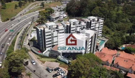 Lindo Apartamento com 3 dormitórios/02 suítes venda, 107 m² por R$ 1.180.000 - Granja Viana  Costa do Marfim - Cotia/SP