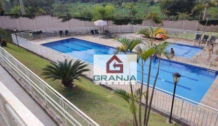 Apartamento com 2 dormitórios à venda por R$ 244.000,00 - Jardim Petrópolis - Cotia/SP
