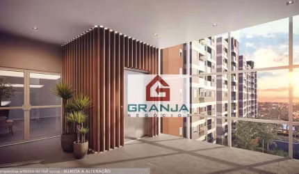Apartamento Garden (NA PLANTA) com 2 dormitórios à venda por R$ 550.000 - Granja Viana - Cotia/SP