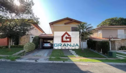 Aconchegante Casa com 4 dormitórios (2 suítes), armários, piscina, clube à venda, 360 m² por R$ 1.500.000 - São Paulo II - Cotia/SP