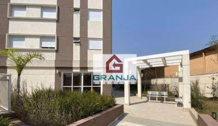 Apartamento com 2 dormitórios à venda por R$ 385.000,00 - Pousada dos Bandeirantes - Carapicuíba/SP