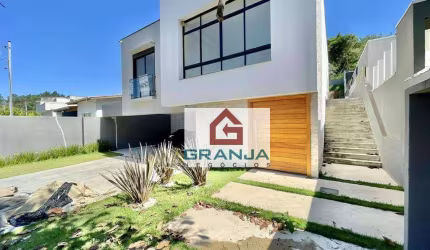 Imóvel 0 KM com 3 suítes, varanda gourmet, piscina à venda, 230 m² por R$ 1.500.000 - Quinta dos Angicos - Cotia/SP