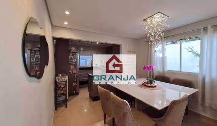Casa com planejados, 3 dormitórios (1 suíte) à venda, 97 m² por R$ 799.000 - Granja Viana - Cotia/SP