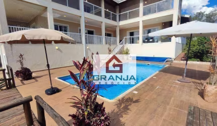 Imóvel Moderno em Condomínio com 6 suítes, área gourmet, piscina, ar condicionado à venda por R$ 2.980.000 - Parque Rio Abaixo - Atibaia/SP