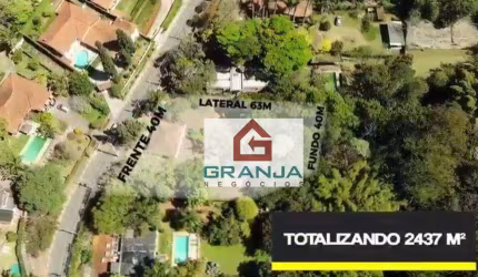 Grande Oportunidade de Terreno à venda por R$ 1.500.000 - Vila Santo Antônio - Cotia/SP
