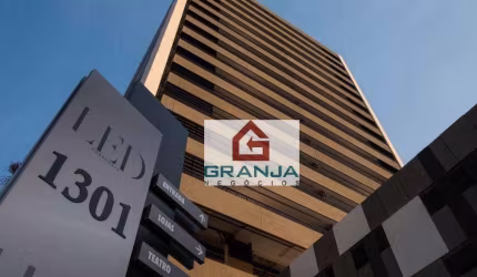 Escritórios em Empreendimento Corporativo Novo de Alto Padrão para alugar, 80,00 por m² - Barra Funda - São Paulo/SP