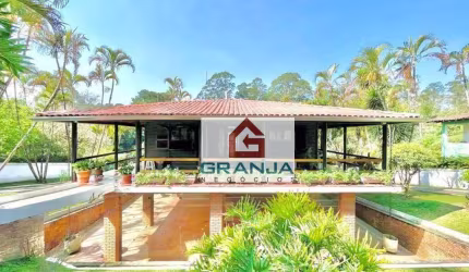 Excelente Imóvel Térreo com 4 dormitórios (2 suítes), avarandada, anexo completo à venda, 464 m² por R$ 2.200.000 - Jardim Colibri - Cotia/SP