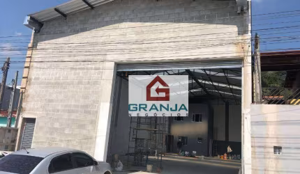 Excelente Oportunidade de Galpão para alugar, 320 m² por R$ 7.000/mês - Granja Viana - Cotia/SP