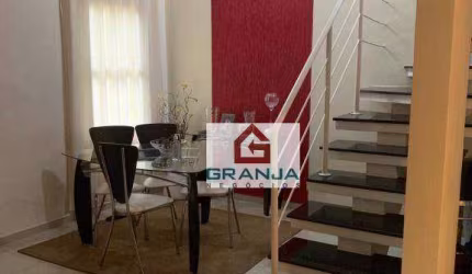 Casa com 3 dormitórios à venda, 98 m² por R$ 630.000,00 - Paisagem Renoir - Cotia/SP