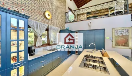 Excelente Imóvel Repleto de Armários com 7 dormitórios (5 suítes) à venda, 920 m² por R$ 6.920.000 - Granja Viana - Cotia/SP