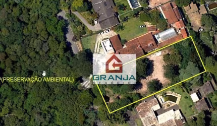 Área em Condomínio à venda por R$ 1.550.000 - Granja Viana - Cotia/SP