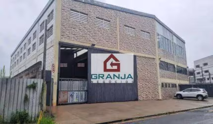 Excelente Oportunidade de Galpão de fácil acesso para alugar, 971 m² por R$ 19.027/mês - Granja Viana - Cotia/SP