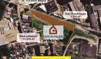 Excelente Oportunidade de Área à venda por R$ 14.890.000 - Parque Alexandre - Cotia/SP